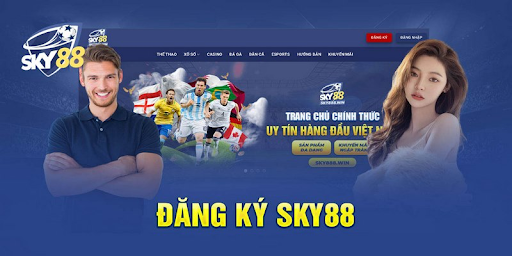 Hướng dẫn đăng ký tài khoản Sky88